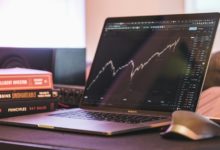 black and silver laptop computer