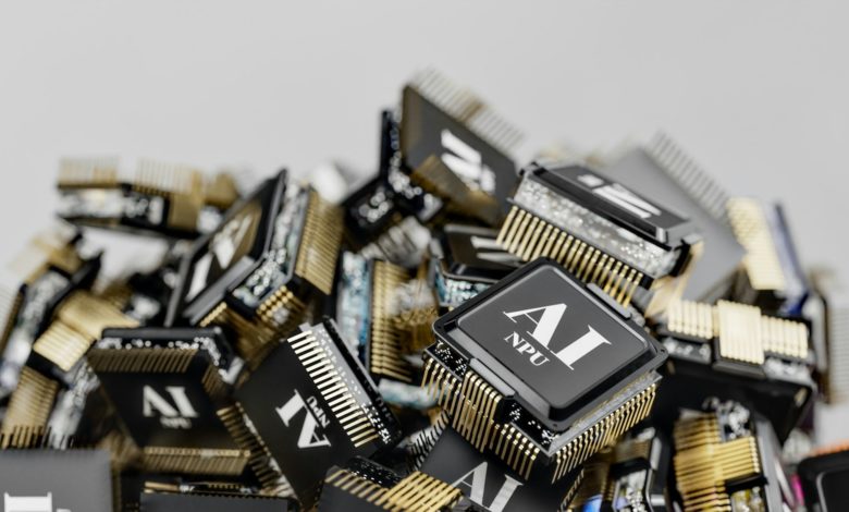 A pile of electronic components sitting on top of each other