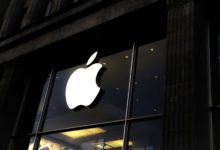 Apple Store shop front