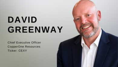 Copper's Coming Supply Crunch: Copper One CEO David Greenway on Nevada, Historic Mines, and the Race for New Discoveries cover