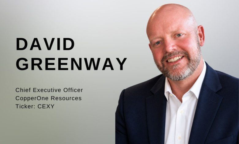 Copper's Coming Supply Crunch: Copper One CEO David Greenway on Nevada, Historic Mines, and the Race for New Discoveries cover