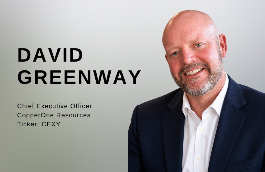 Copper's Coming Supply Crunch: Copper One CEO David Greenway on Nevada, Historic Mines, and the Race for New Discoveries cover